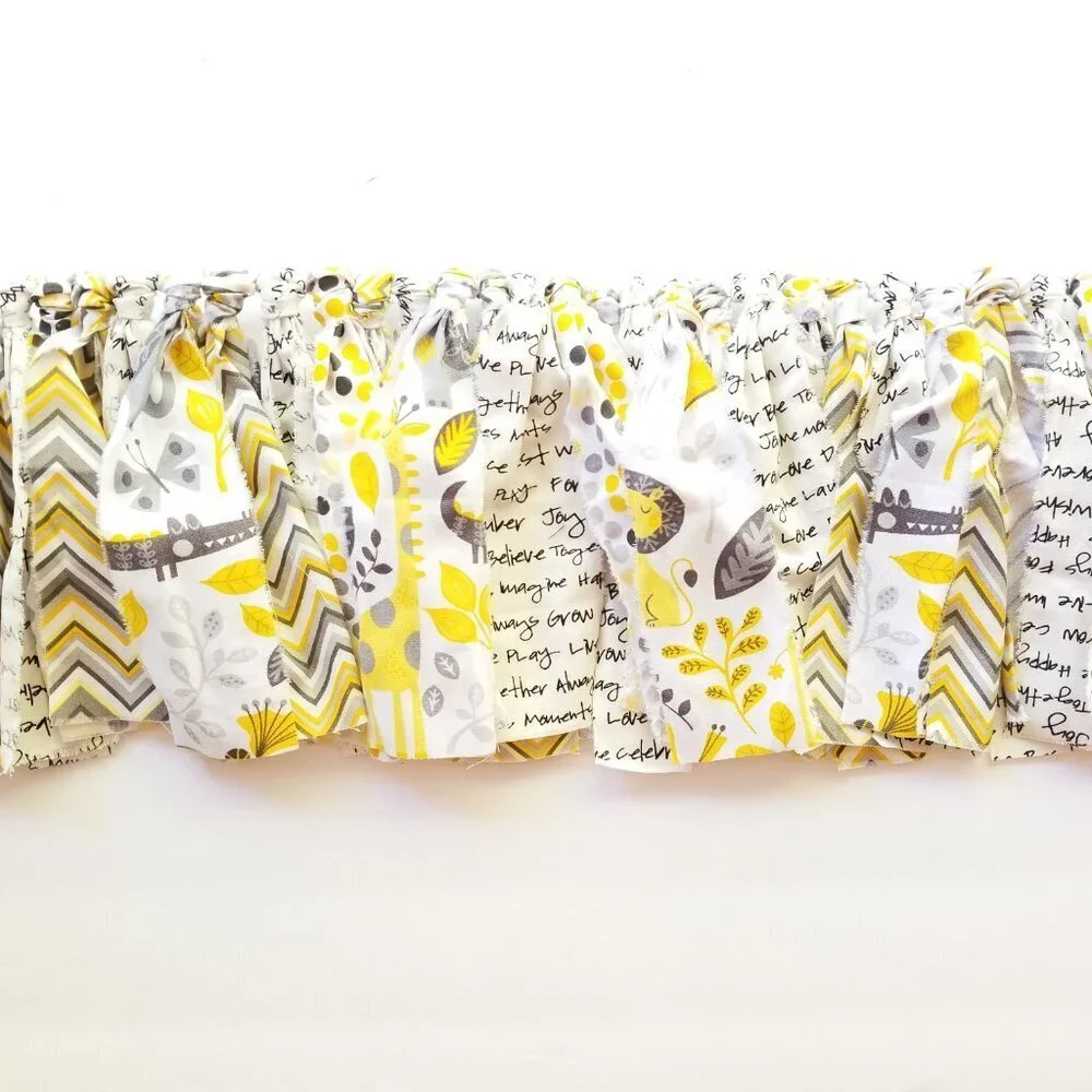 N/A fabric banner